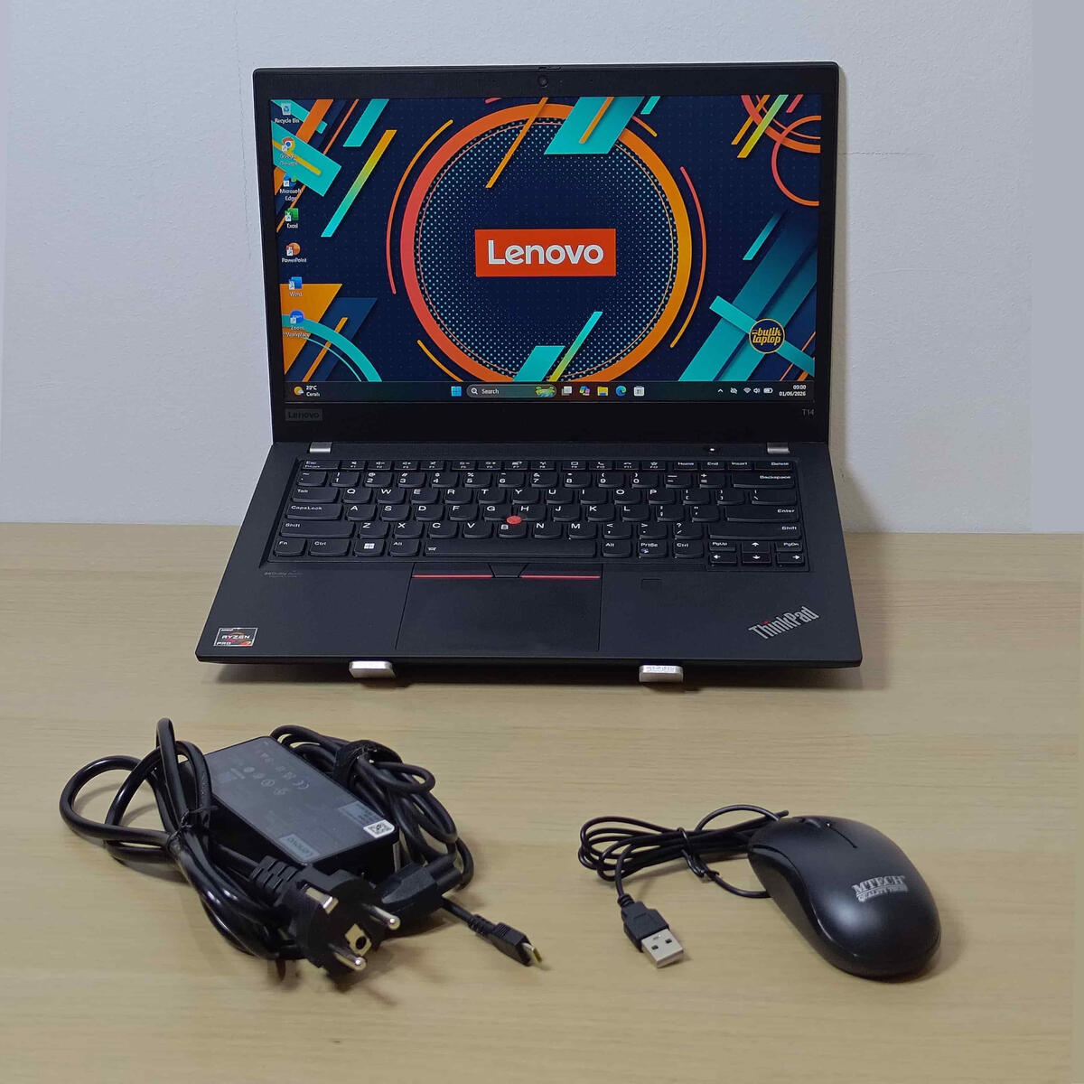 Lenovo Thinkpad T14G2 Kelengkapan dan Bonus Lenovo Thinkpad T14G2 Kelengkapan dan Bonus Butik Laptop