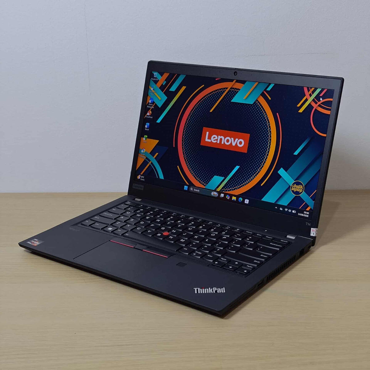 Lenovo Thinkpad T14G2 Kanan Lenovo Thinkpad T14G2 Kanan Butik Laptop