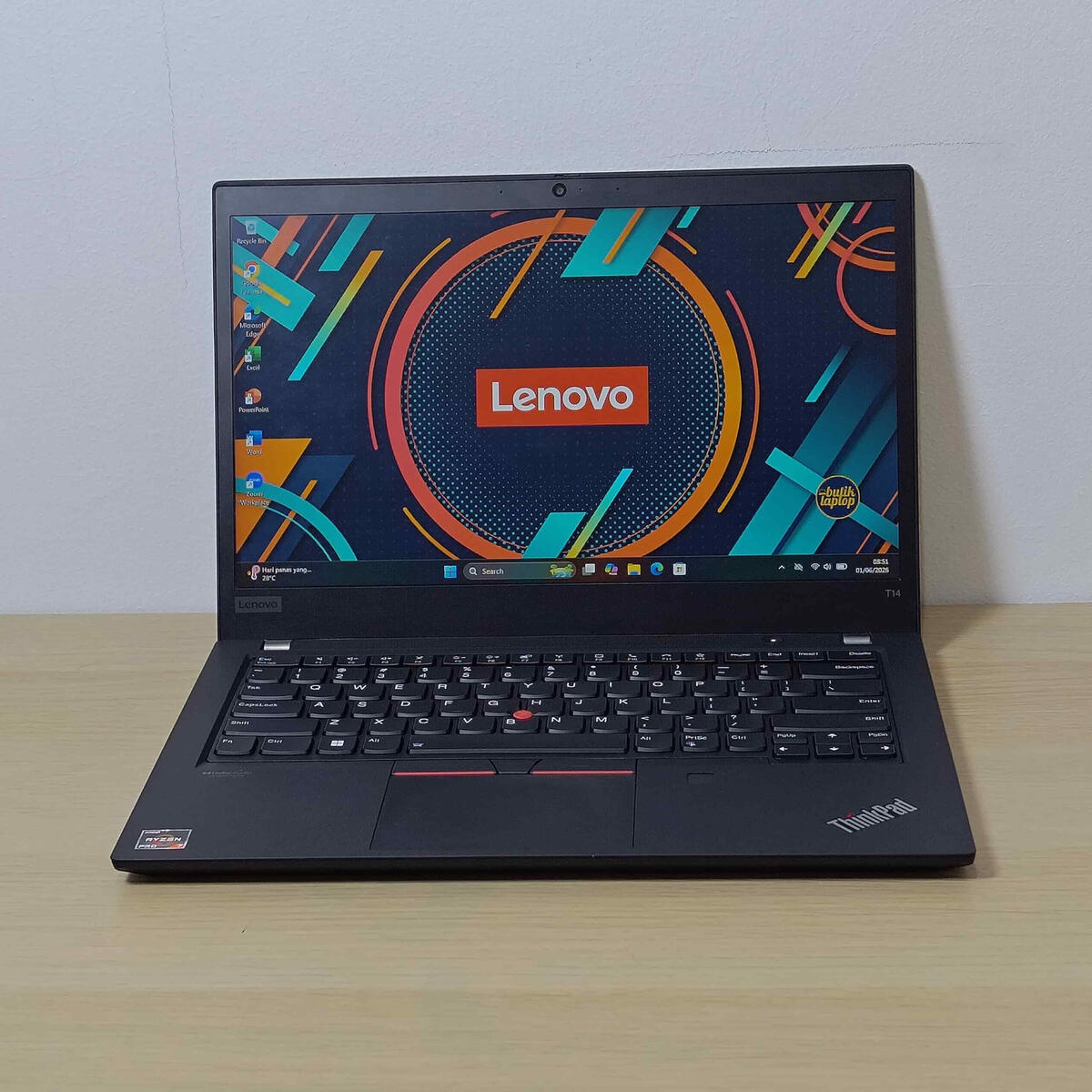 Lenovo Thinkpad T14G2 Tengah Butik Laptop